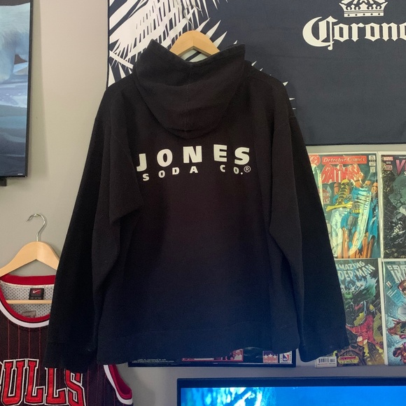 Vintage Jones Soda Co Hoodie - Picture 1 of 5